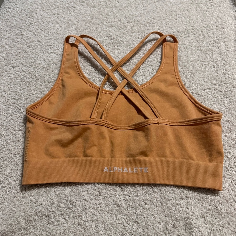 alphalete amplify sports bra
